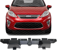Front Grille Lower Reinforcement Textured Direct Replacement Compatible With 2011-2013 Ford Fiesta FO1207112 AE8Z8A284BA