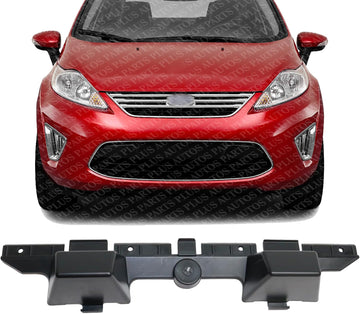 Front Grille Lower Reinforcement Textured Direct Replacement Compatible With 2011-2013 Ford Fiesta FO1207112 AE8Z8A284BA