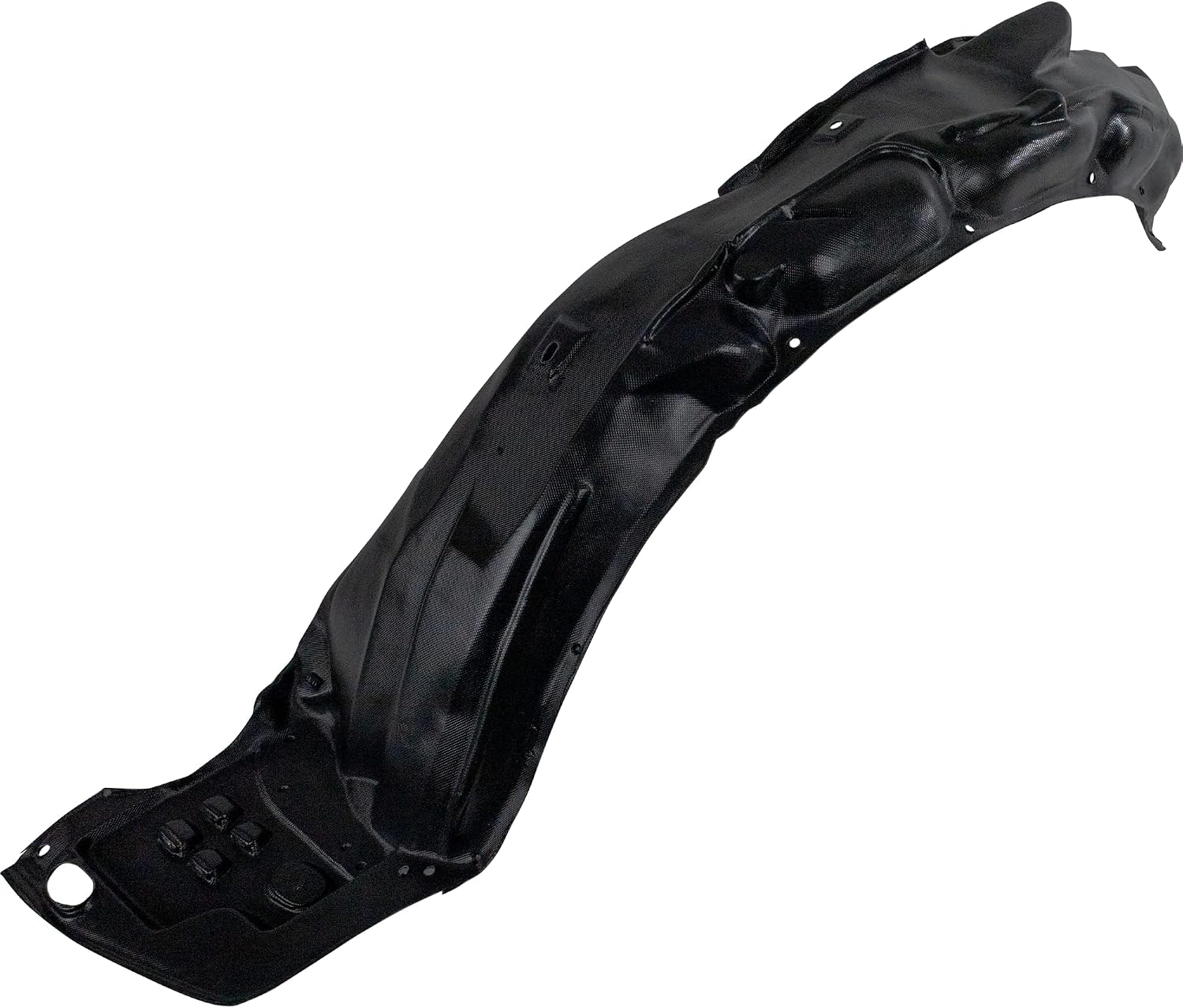 Front Fender Liner Left Driver Side Direct Replacement Compatible With 2012-2015 Honda Civic HO1248142 HO1248166 HO1248167 HO1248145 74151TS8A00 74151TS8A20 74151T