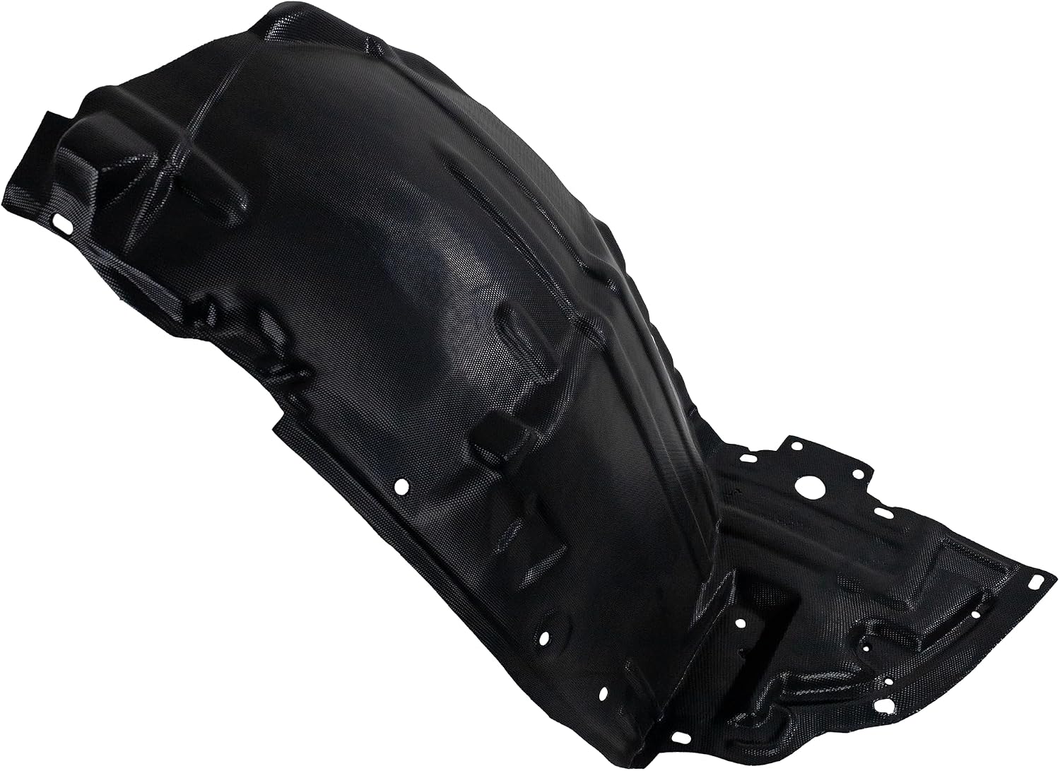 Front Fender Liner Rear Section Right Passenger Side Direct Replacement Compatible With 2003-2004 Infiniti G35 IN1249103 63842AL500