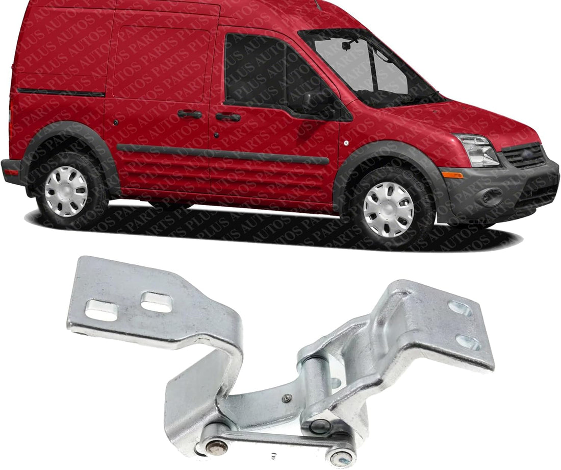 Rear Upper Door Hinge Steel Right Passenger Side Direct Replacement Compatible with 2010-2013 Ford Transit 9T1Z6126800E