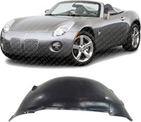 Front Fender Liner Left Driver Side Direct Replacement Compatible With 2006-2009 Pontiac Solstice GM1250118 25914764