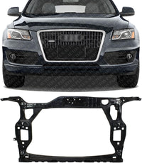 Front Radiator Support Plastic With Steel Direct Replacement Compatible With 2009-2017 Audi Q5 / 2014-2017 SQ5 AU1225122 8R0805594D