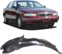 Front Fender Liner Right Passenger Side Direct Replacement Compatible With 2003-2005 Saturn L-Series GM1249143 22725263