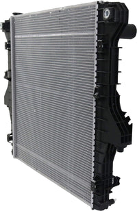 Front Radiator Aluminum Core Direct Replacement Compatible With 2003-2009 Dodge Ram 2500 3500 CH3010304 CH3010359 52028900AG 55056816AA