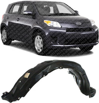 Front Fender Liner Right Passenger Side Direct Replacement Compatible With 2008-2014 Scion xD SC1249107 5387552250