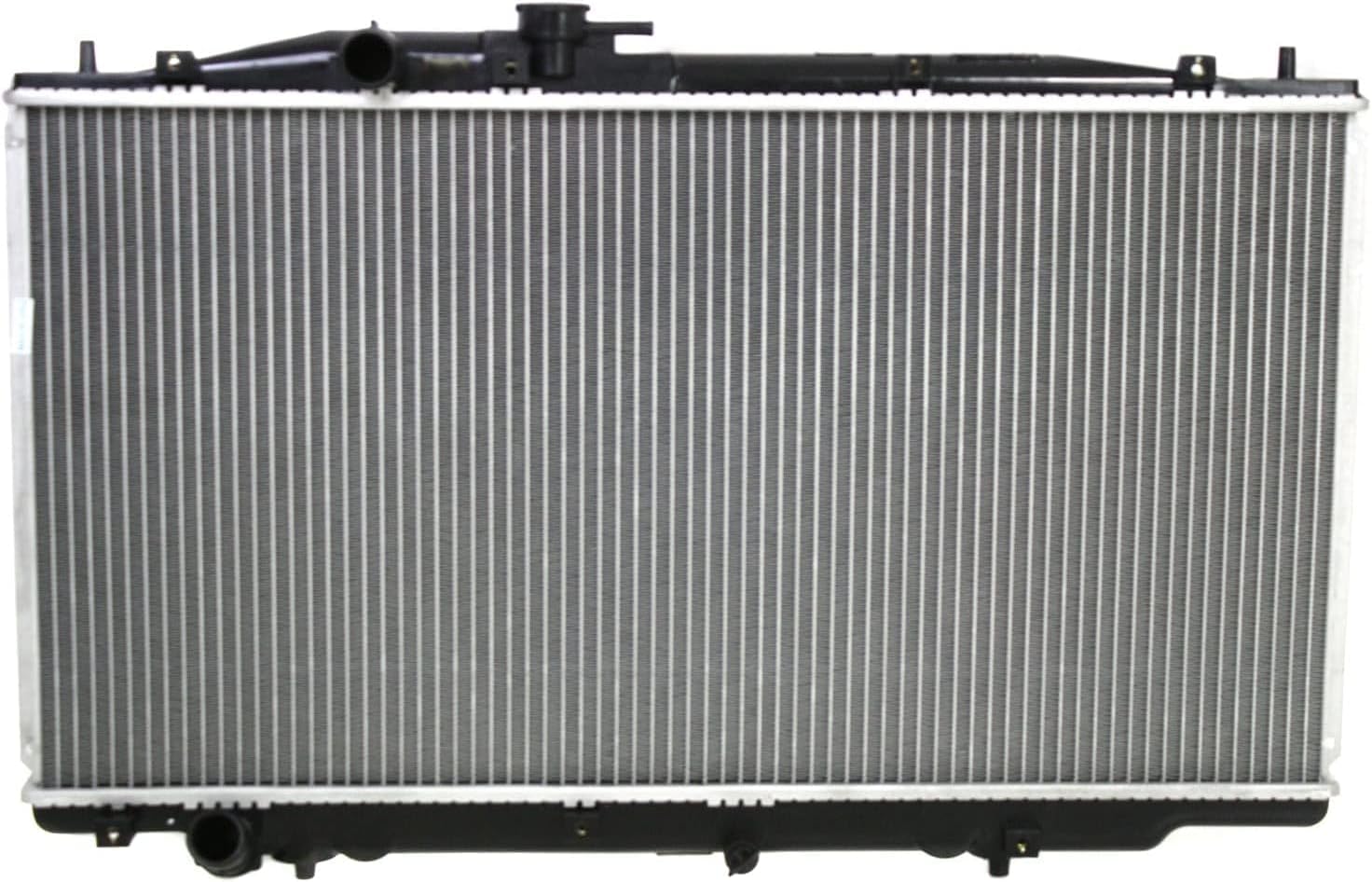 Front Radiator Aluminum Core Direct Replacement Compatible With 2003-2007 Honda Accord HO3010191 19010RCAA53
