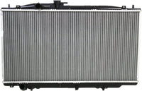 Front Radiator Aluminum Core Direct Replacement Compatible With 2003-2007 Honda Accord HO3010191 19010RCAA53