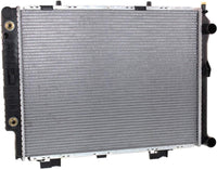 Front Radiator Aluminum Core Direct Replacement Compatible With 1996-1997 Mercedes Benz E320 MB3010116 2105000903