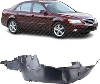 Front Fender Liner Right Passenger Side Direct Replacement Compatible With 2009-2010 Hyundai Sonata HY1249115 868120A800