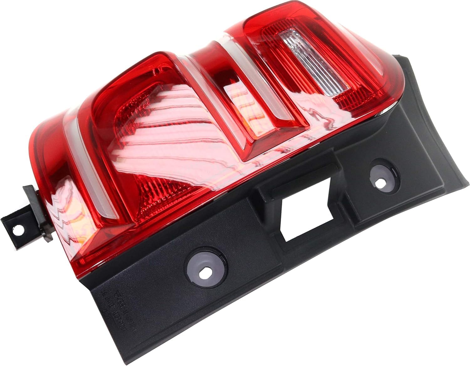 Tail Light Assembly Left Driver Side Direct Replacement Compatible With 2016-2017 Chevrolet Equinox GM2800279 23399181