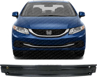 Rear Bumper Reinforcement Steel Direct Replacement Compatible With 2013-2015 Honda Civic HO1106189 71530TR3A50