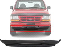 Front Lower Valance Textured Plastic without Fog Light Holes Direct Replacement Compatible With Ford Ranger 1998-2000 FO1095167 F87Z17626AAA