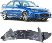 Front Fender Liner Right Passenger Side Direct Replacement Compatible With 2002-2003 Mazda Protege / Protege5 MA1249113 B30P56130A