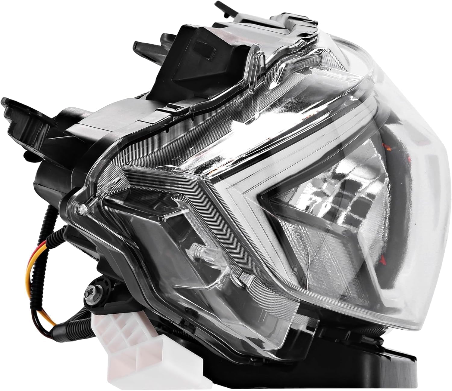Front Head Light Assembly Right Passenger Side Direct Replacement Compatible With 2016-2019 Nissan Sentra NI2503244 260103YU0A