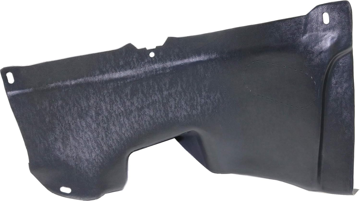 Front Section Fender Liner Left Driver Side Direct Replacement Compatible With 2006-2010 Volkswagen Passat VW1250112 3C0805911B9B9