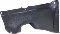 Front Section Fender Liner Left Driver Side Direct Replacement Compatible With 2006-2010 Volkswagen Passat VW1250112 3C0805911B9B9