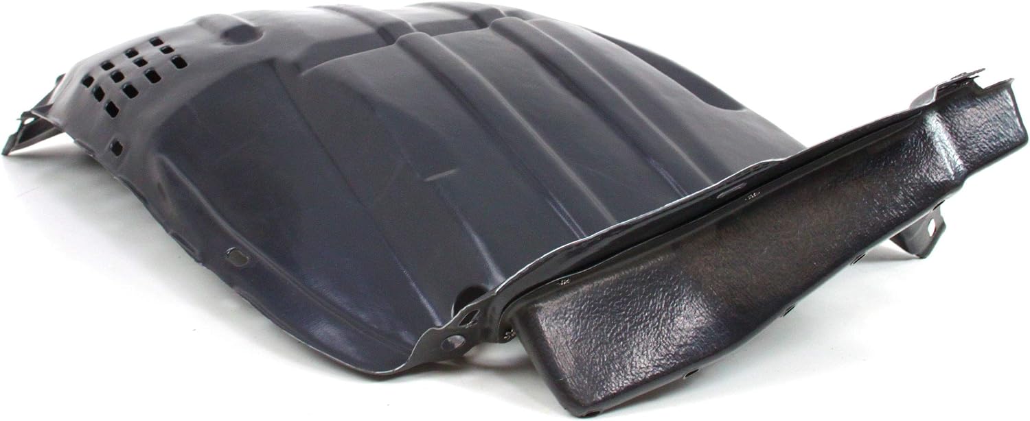 Front Section Fender Liner Right Passenger Side Direct Replacement Compatible With 2006-2008 Infiniti FX35 IN1251117 63844CL70A