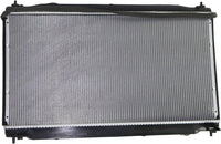 Front Radiator Aluminum Core Direct Replacement Compatible With 2016-2023 Infiniti Q50 / 2017-2022 Q60 IN3010216 214604HK0A