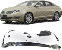 Front Fender Liner Left Driver Side Direct Replacement Compatible With 2013-2016 Lincoln MKZ FO1248168 DP5Z16103A