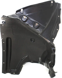 Front Section Fender Liner Left Driver Side Direct Replacement Compatible With 2008-2014 BMW X6 BM1248111 51717180617