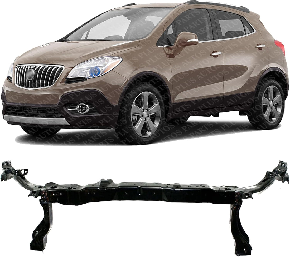 Front Upper Radiator Support Tie Bar Steel Direct Replacement Compatible With 2013-2016 Buick Encore/Chevrolet Trax GM1225309 42516760