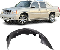 Front Fender Liner Left Driver Side Direct Replacement Compatible With 2002-2006 Cadillac Escalade GM1250111 93441154