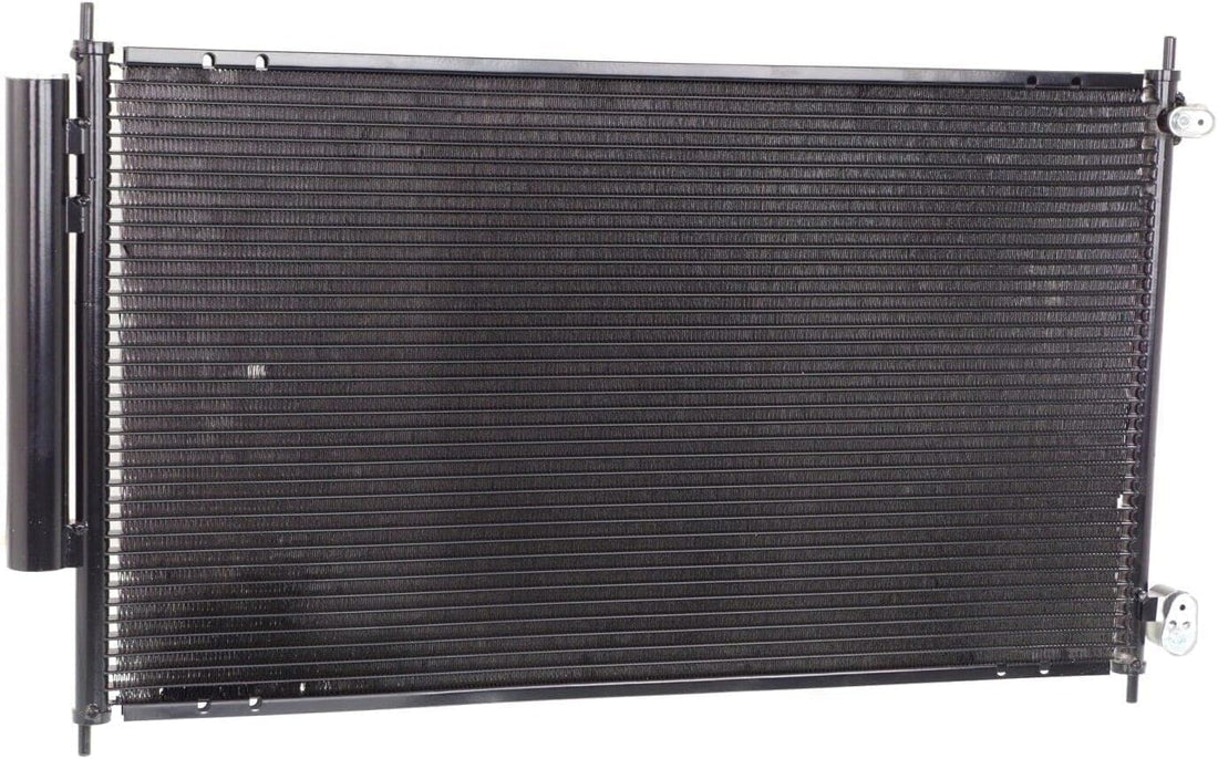 Front A/C Condenser Aluminum Core Direct Replacement Compatible With 2004-2008 Acura TSX AC3030119 80110SEA013