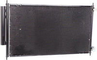 Front A/C Condenser Aluminum Core Direct Replacement Compatible With 2004-2008 Acura TSX AC3030119 80110SEA013