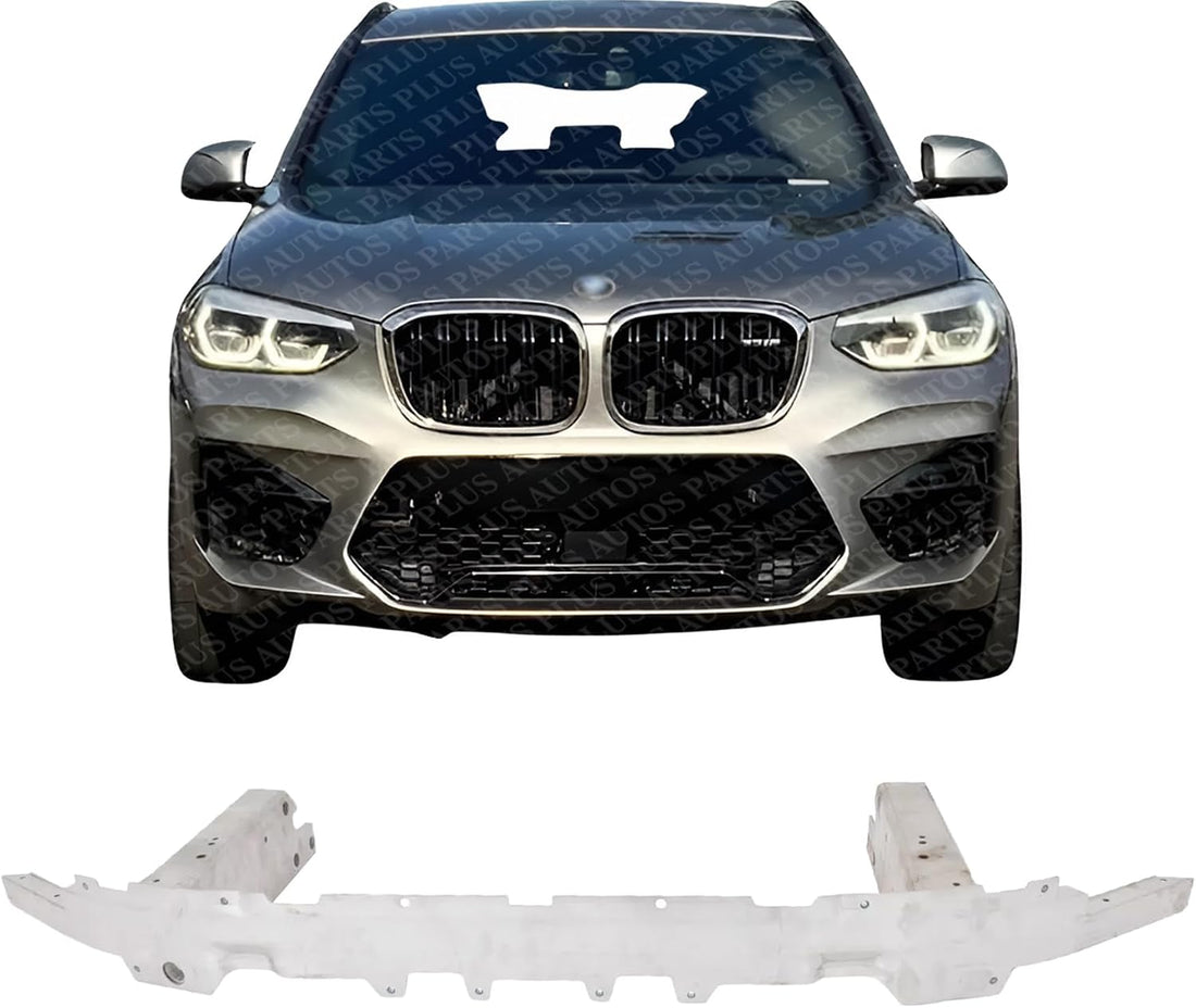 Front Bumper Reinforcement Aluminum Direct Replacement Compatible With 2018-2021 BMW X3 / 2019-2020 X4 BM1006140 51117399911