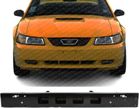 Front Bumper Reinforcement Steel Direct Replacement Compatible With 1994-1998 Ford Mustang FO1025100 F4ZZ17757A