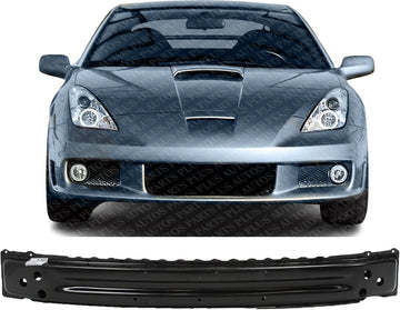 Front Bumper Reinforcement Steel Direct Replacement Compatible With 2000-2005 Toyota Celica TO1006182 5202120280