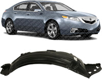 Front Fender Liner Right Passenger Side Direct Replacement Compatible with 2009-2011 Acura TL AC1249126 74101TK5A00