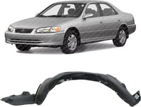 Front Fender Liner Left Driver Side Direct Replacement Compatible With 1997-2001 Toyota Camry TO1248102 5387606020