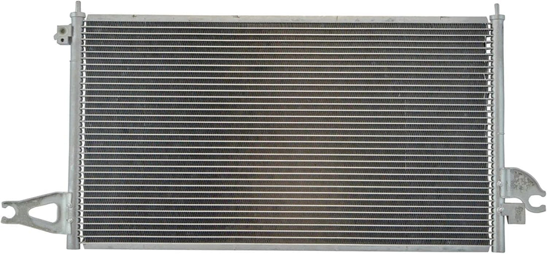 Front AC Condenser Aluminum Core Direct Replacement Compatible With 2002-2006 Acura RSX AC3030117 80110S6MA01