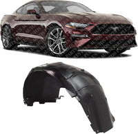 Front Fender Liner Right Passenger Side Direct Replacement Compatible With 2018-2022 Ford Mustang FO1249189 JR3Z16102A
