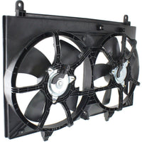 Front Dual Fan Shroud Assembly Direct Replacement Compatible with 2003-2008 Infiniti FX35 IN3115104 21481CL80A