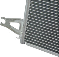 Front AC Condenser Aluminum Core Direct Replacement Compatible With 2002-2006 Acura RSX AC3030117 80110S6MA01