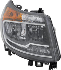 Front Head Light Assembly Right Passenger Side Direct Replacement Compatible With 2014-2022 Ram ProMaster 1500 2500 3500 CH2503291 68154588AL 68154588AK 68154588