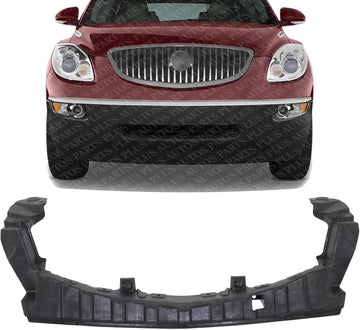 Front Bumper Retainer Plastic Direct Replacement Compatible With 2008-2012 Buick Enclave GM1041122 25846047