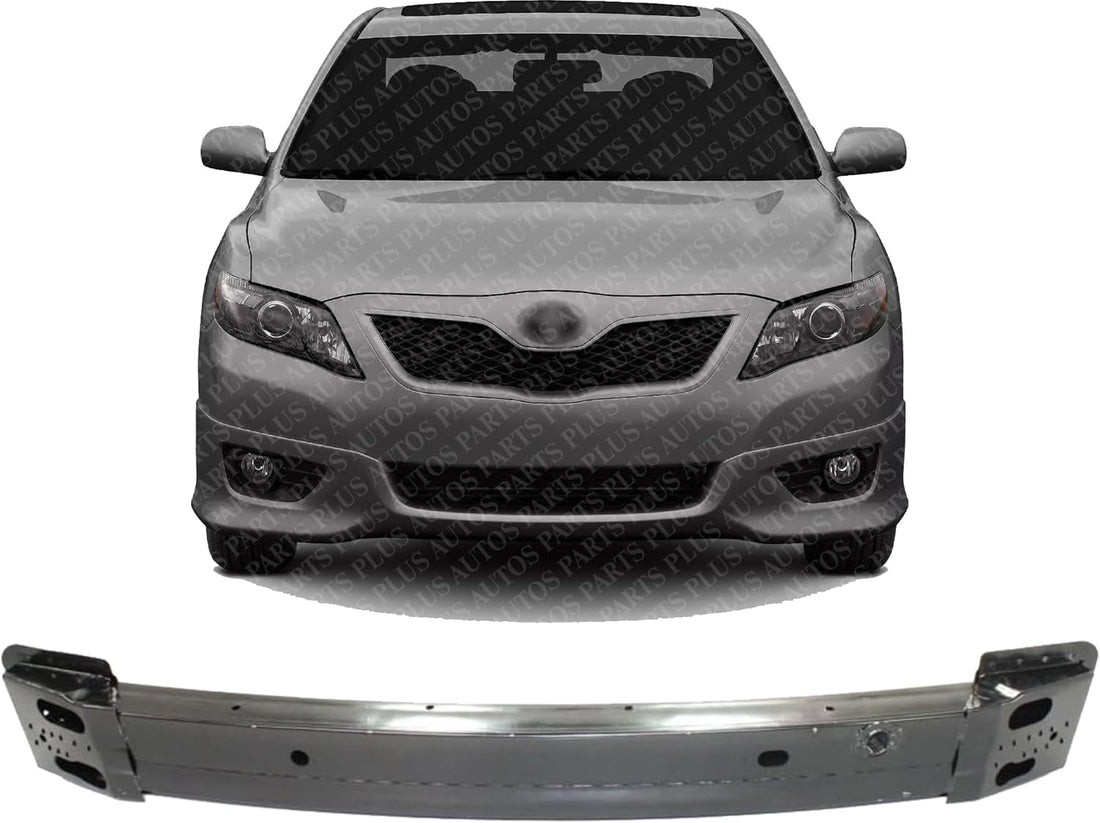 Front Bumper Reinforcement Steel Direct Replacement Compatible With 2007-2011 Toyota Camry TO1006206 5202133140