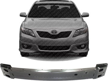 Front Bumper Reinforcement Steel Direct Replacement Compatible With 2007-2011 Toyota Camry TO1006206 5202133140