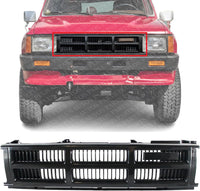 Front Grille Assembly Primed Shell And Insert Plastic Direct Replacement Compatible With 1984-1986 Toyota 4Runner TO1200130 5311189118