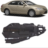 Front Engine Splash Shield Under Cover Right Passenger Side Direct Replacement Compatible With 2007-2009 Toyota Camry TO1228135 5144106060