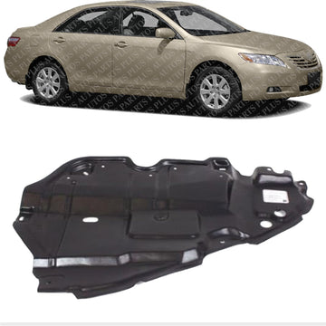 Front Engine Splash Shield Under Cover Right Passenger Side Direct Replacement Compatible With 2007-2009 Toyota Camry TO1228135 5144106060