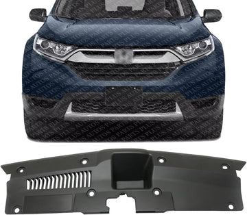 Front Radiator Support Upper Cover Plastic Direct Replacement Compatible With 2017-2019 Honda CR-V HO1224112 71125TLAA00