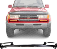 Front Bumper Filler Primed Steel Direct Replacement Compatible With 1991-1997 Toyota Land Cruiser TO1201101 5390360030