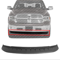 Front Bumper Lower Valance Air Dam Primed Direct Replacement Compatible With 2009-2018 Dodge Ram 1500 CH1090133 55112616AA