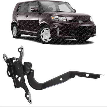 Front Hood Hinge Right Passenger Side Direct Replacement Compatible With 2008-2015 Scion xB SC1236103 5341012580