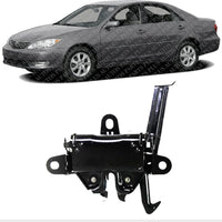 Hood Latch Steel Direct Replacement Compatible With 2002-2006 Toyota Camry TO1234102 5351033201